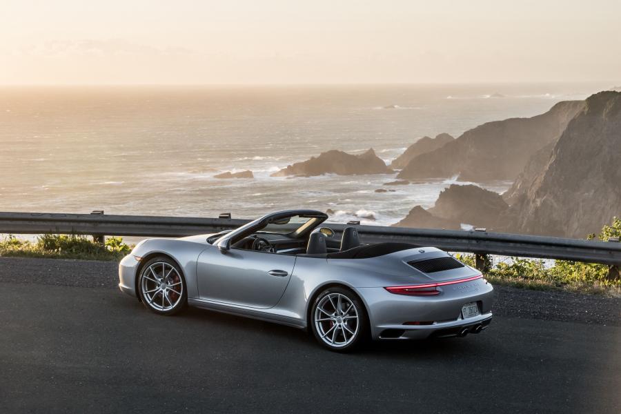 Porsche 911 Carrera 4S Cabriolet (US) '2016